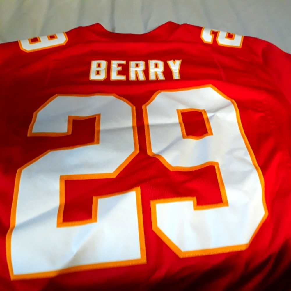 An authentic ERIC BERRY JERSEY!!!!